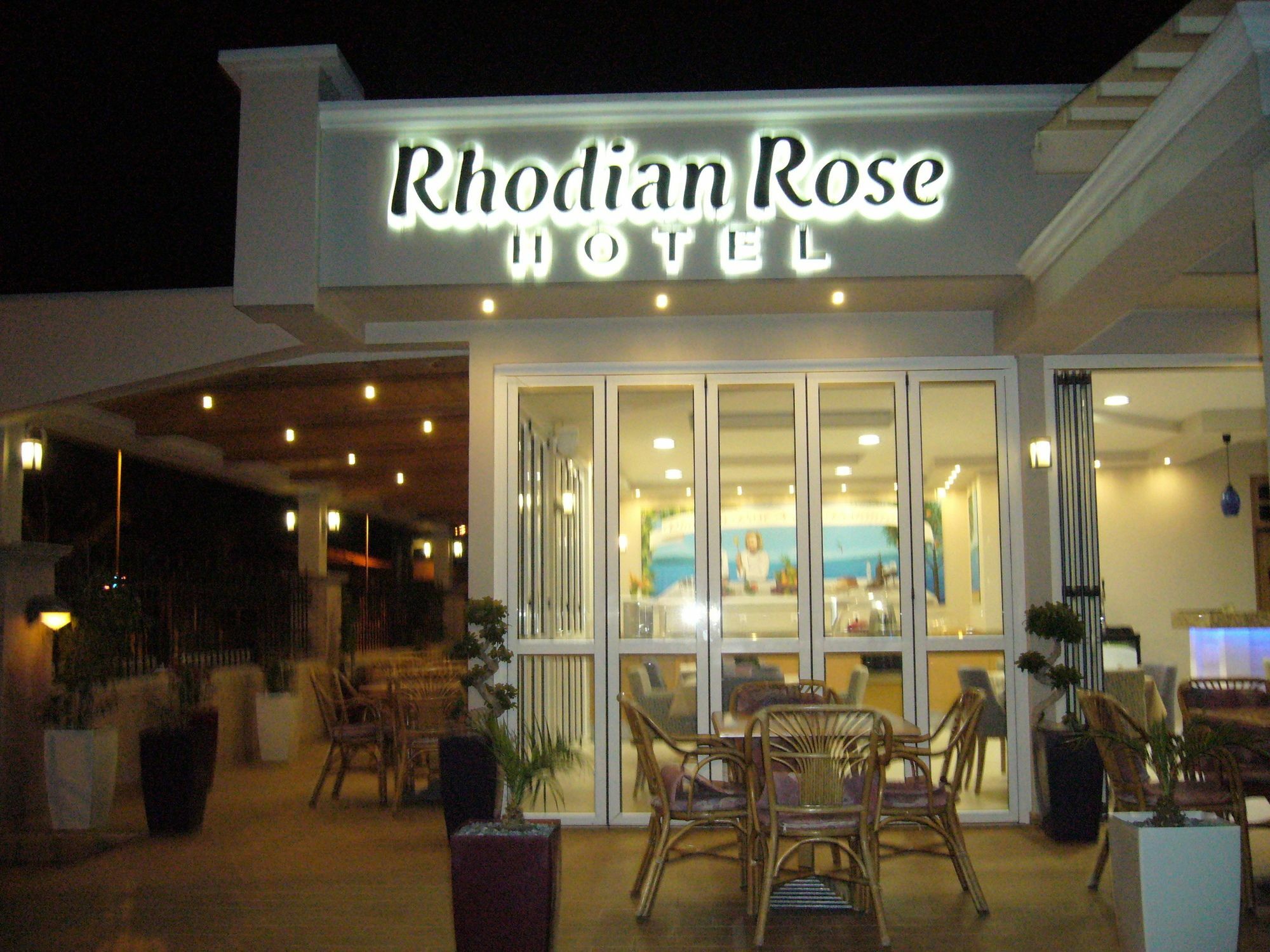 Rhodian Rose Hotel Фаліракі Екстер'єр фото
